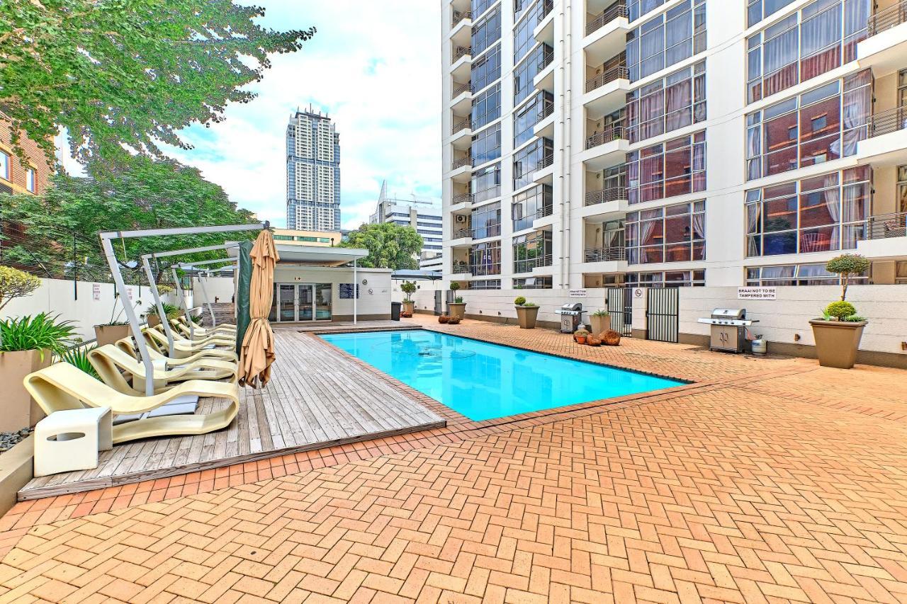 Sandton Serviced Apartments@Hydro Johannesburg Eksteriør billede