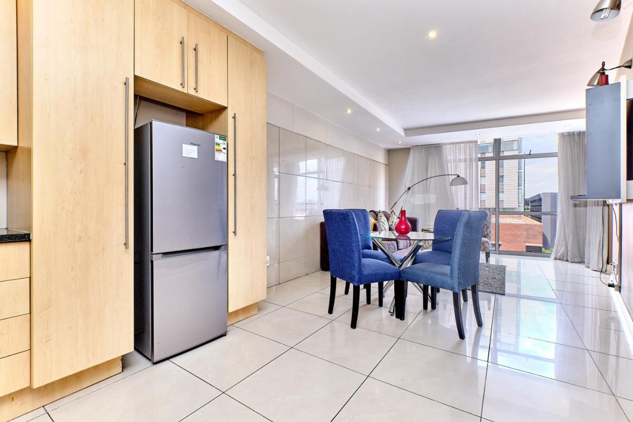 Sandton Serviced Apartments@Hydro Johannesburg Eksteriør billede