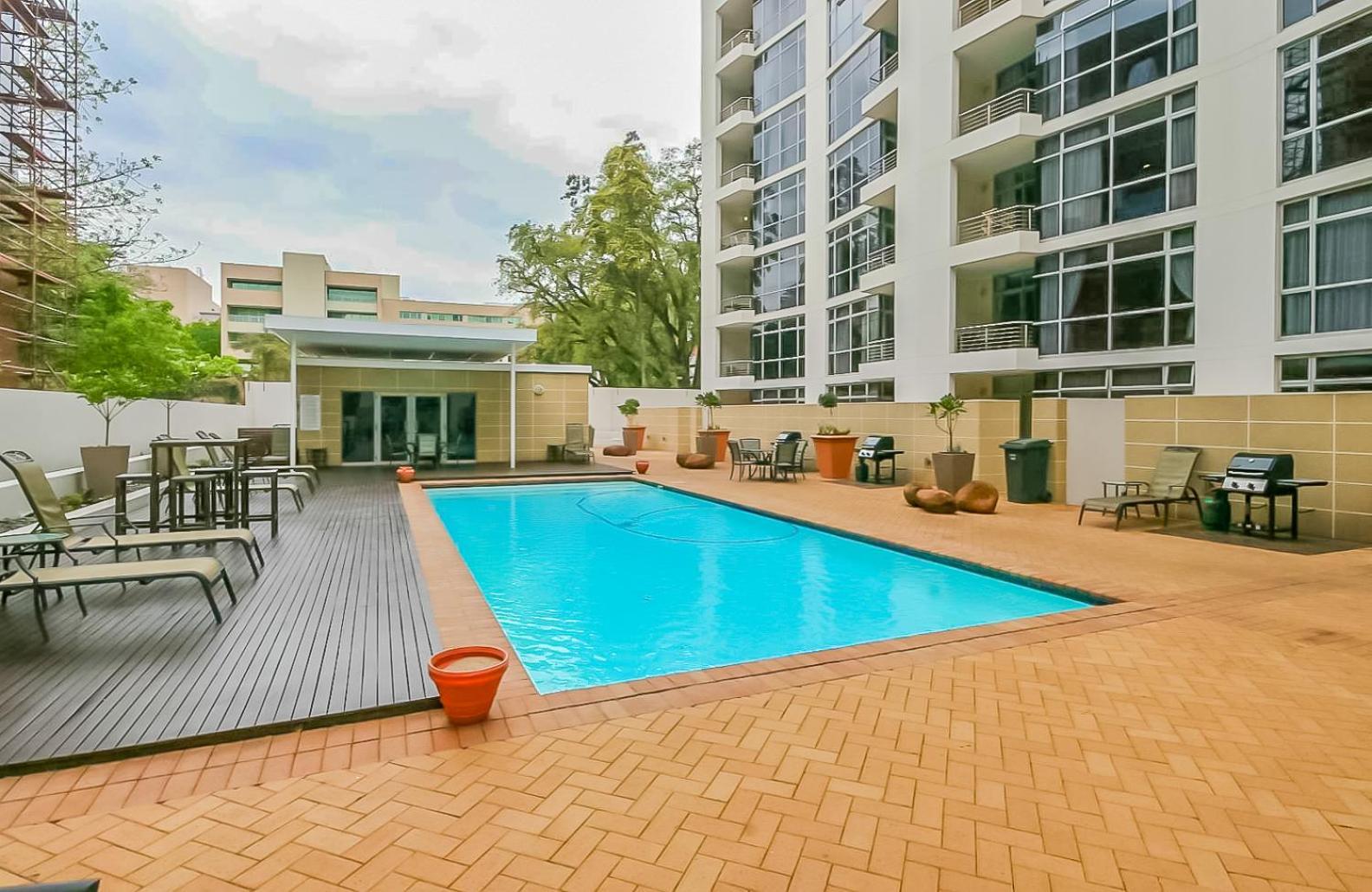 Sandton Serviced Apartments@Hydro Johannesburg Eksteriør billede